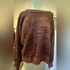 Ann Taylor Velour Sweater